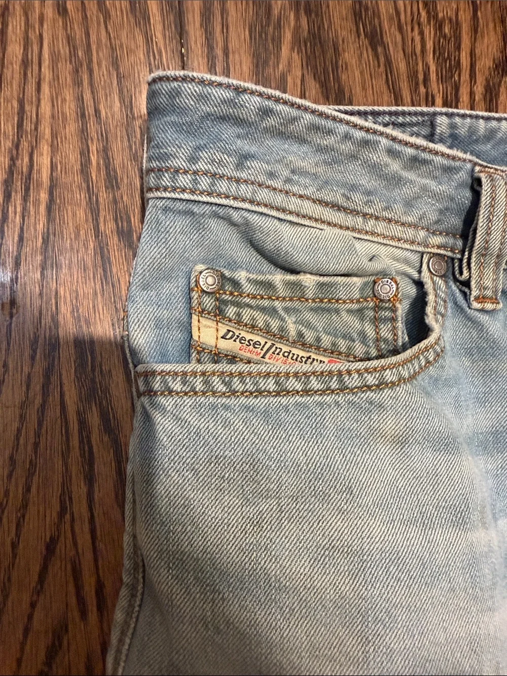 Diesel cotton jeans 31 waist x 32 length Men’s Jeans - Classic Straight Fit